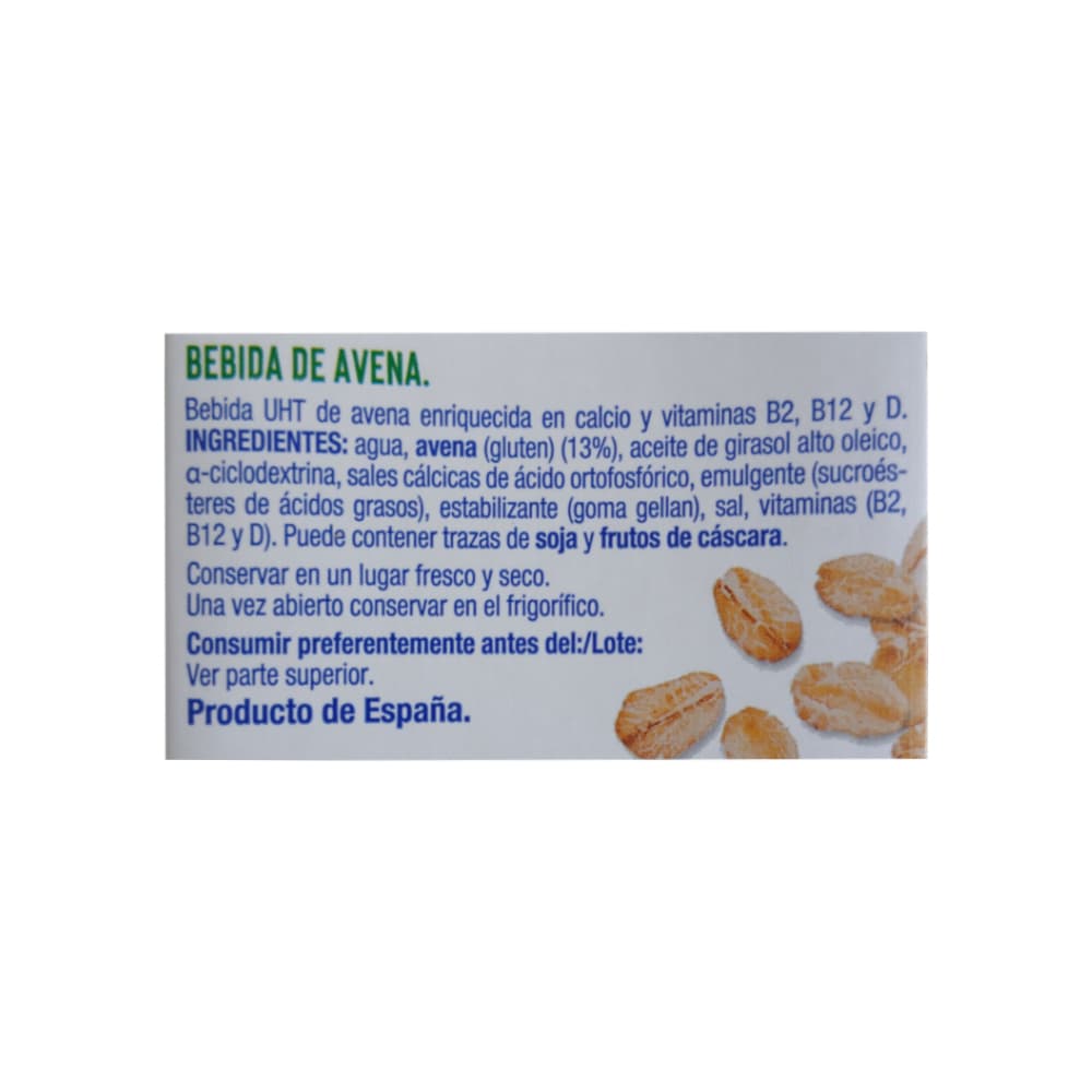 Leche vegetal de avena Asturiana (1 L) - Miniatura 4