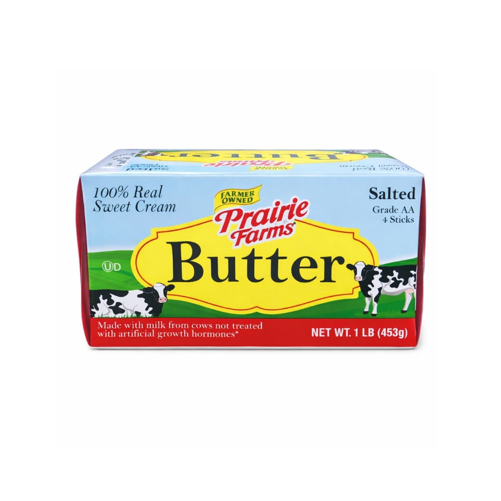 Mantequilla con sal Prairie Farms (8 x 453 g / 1 lb) - Miniatura 3