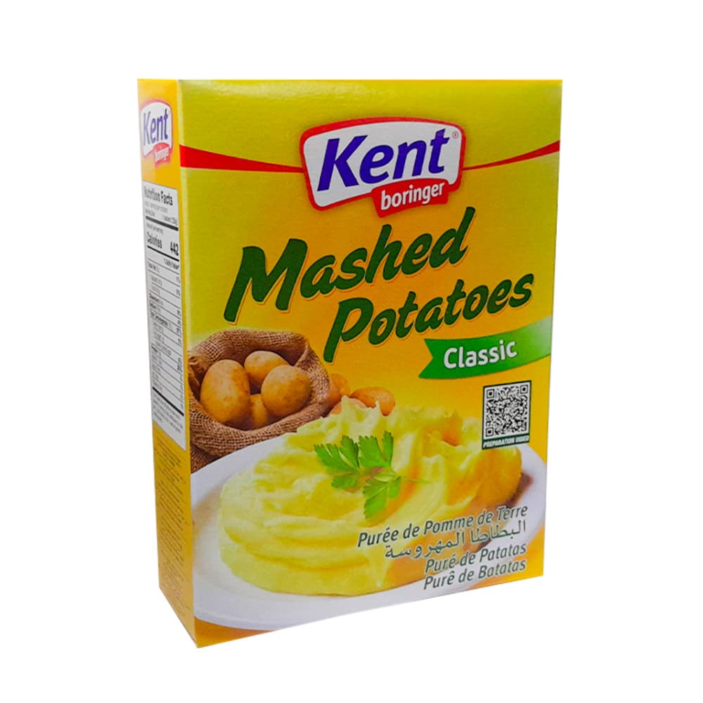 Puré de papa clásico Kent boringer (125 g / 4.4 oz) - Imagen 1