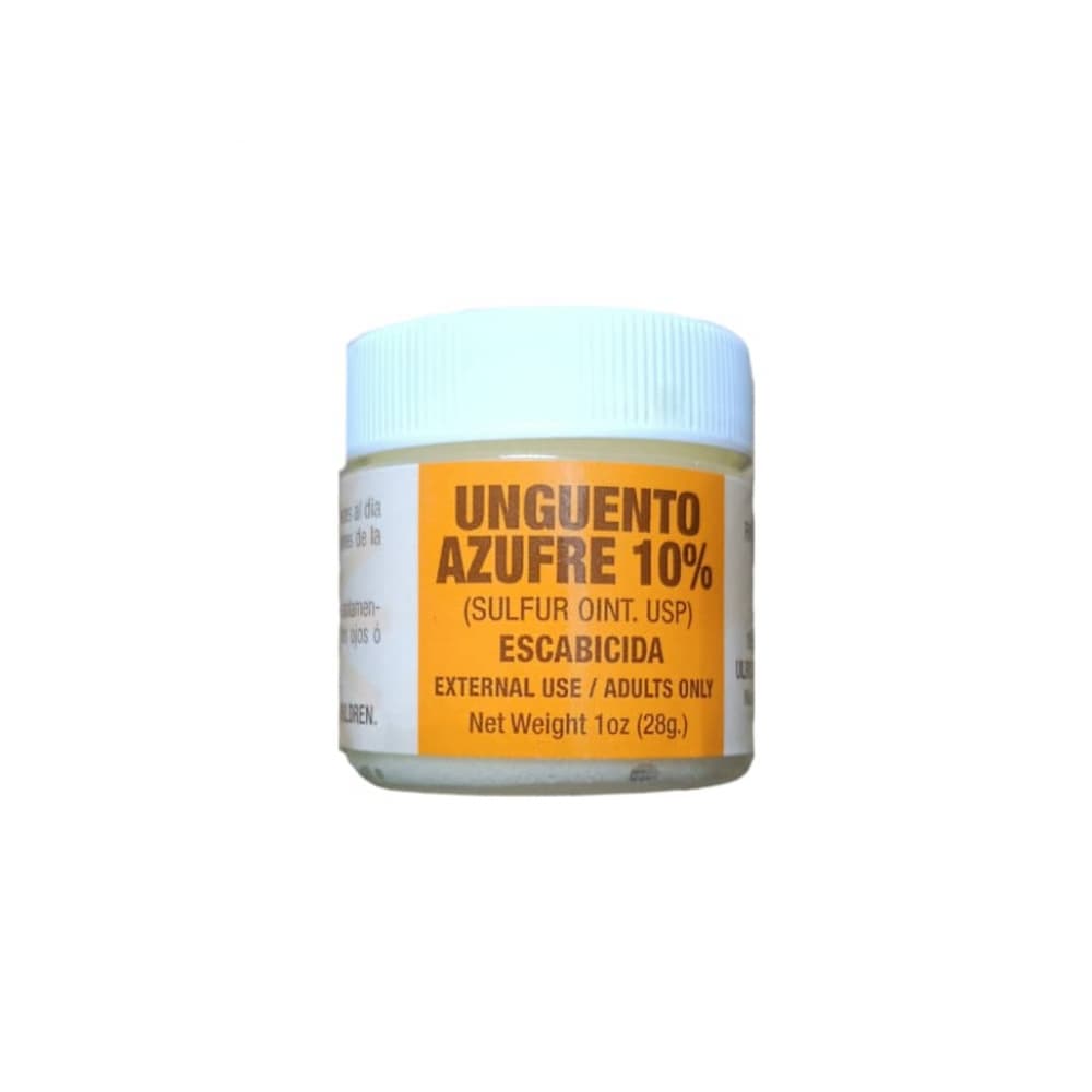 Ungüento de azufre 10% Ulrici (28 g / 1 oz) - Miniatura 2