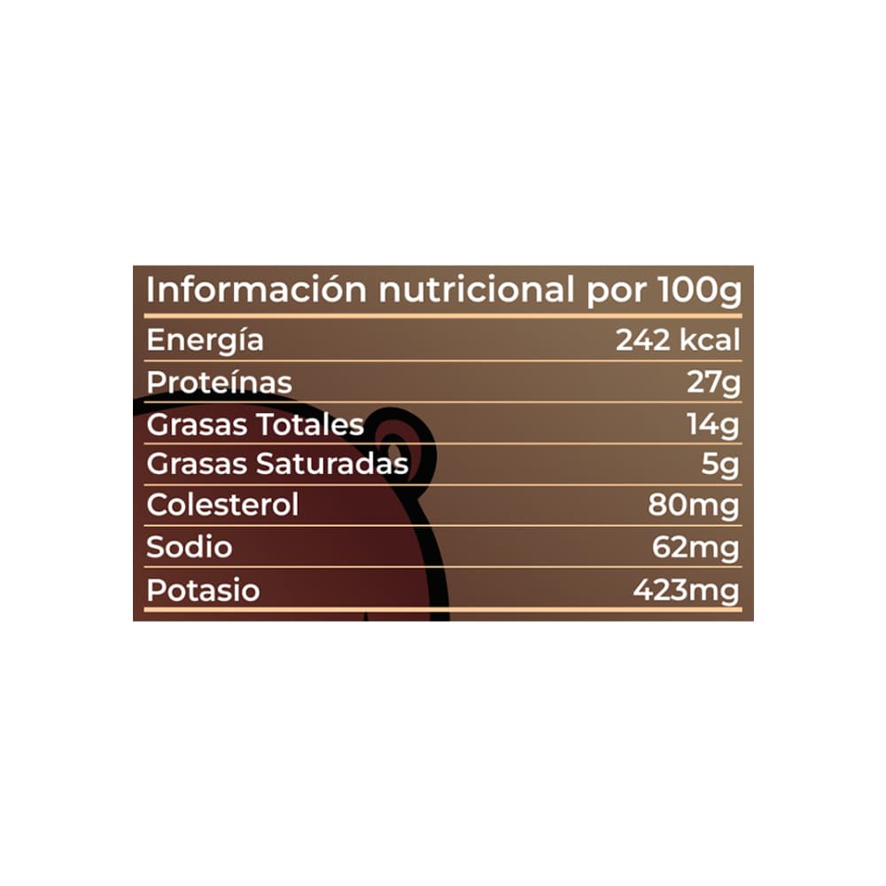 Bistec de cerdo LF (1 kg / 2.2 lb) - Miniatura 3