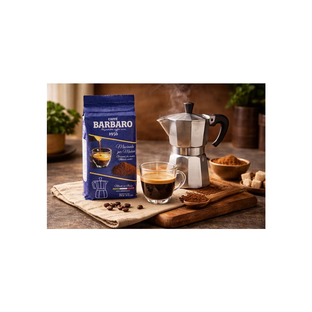 Café tostado y molido Bárbaro (250 g / 8.8 oz) - Miniatura 5