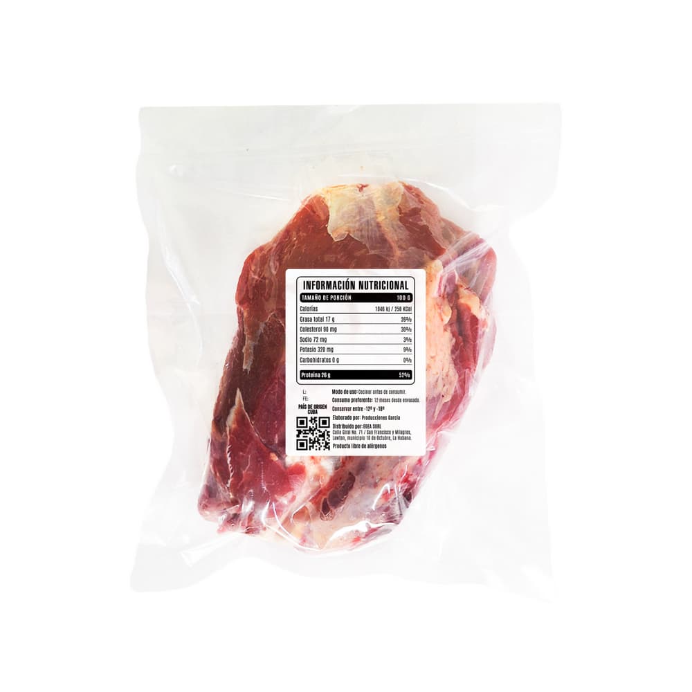 Jarrete de res Cosecha Real (1 kg / 2.2 lb) - Miniatura 3