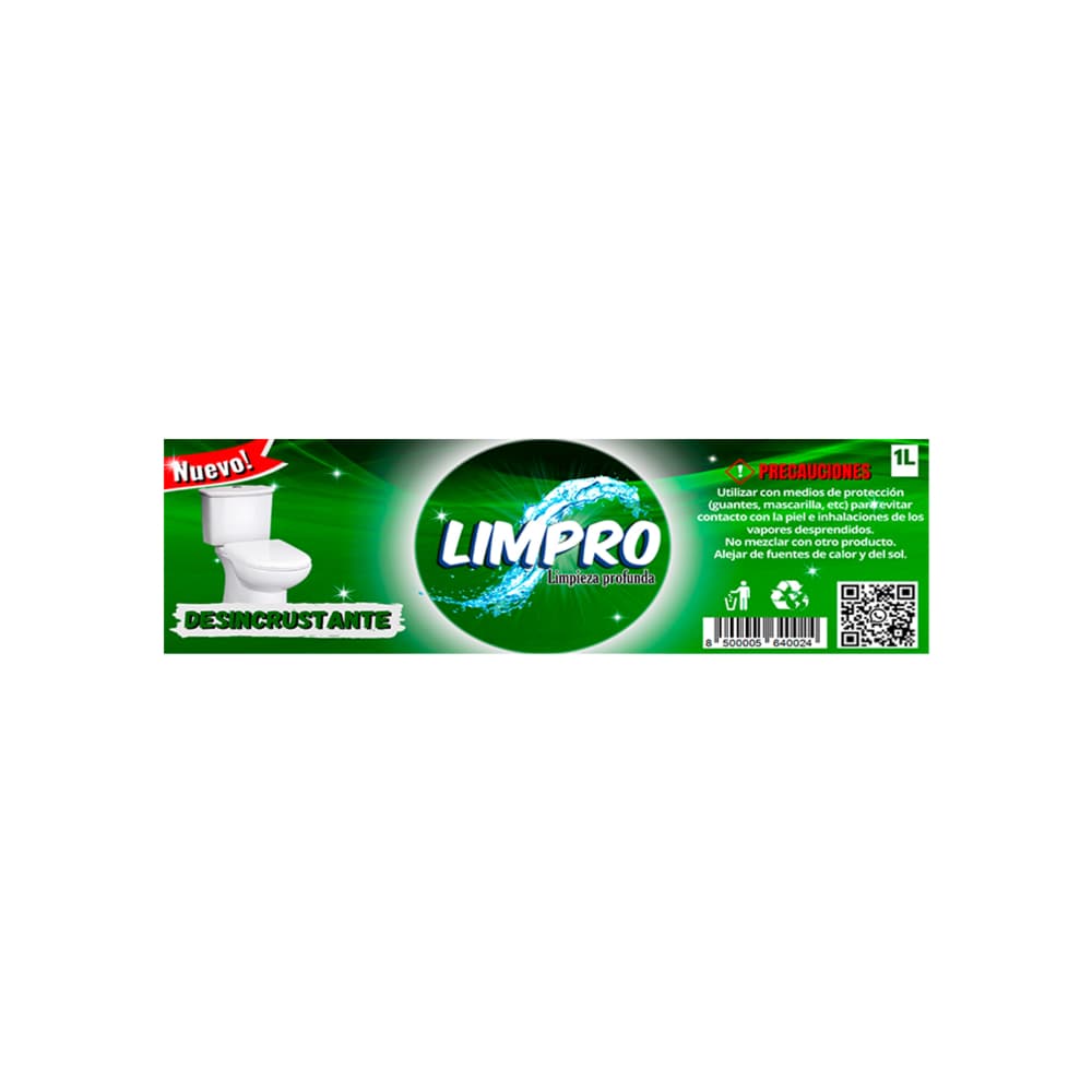 Desincrustante Limpro (1 L) - Miniatura 4