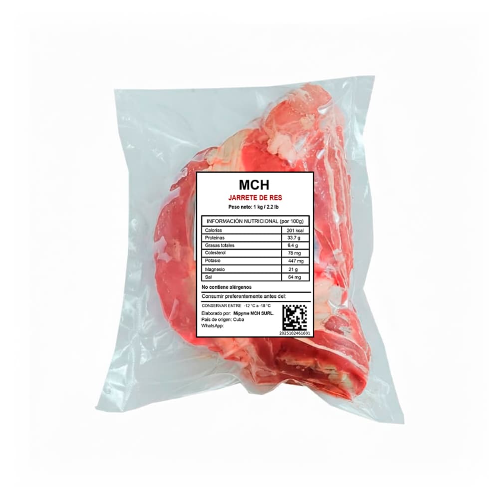 Jarrete de Res  MCH (2 x 1 kg / 2.2 lb) - Miniatura 4