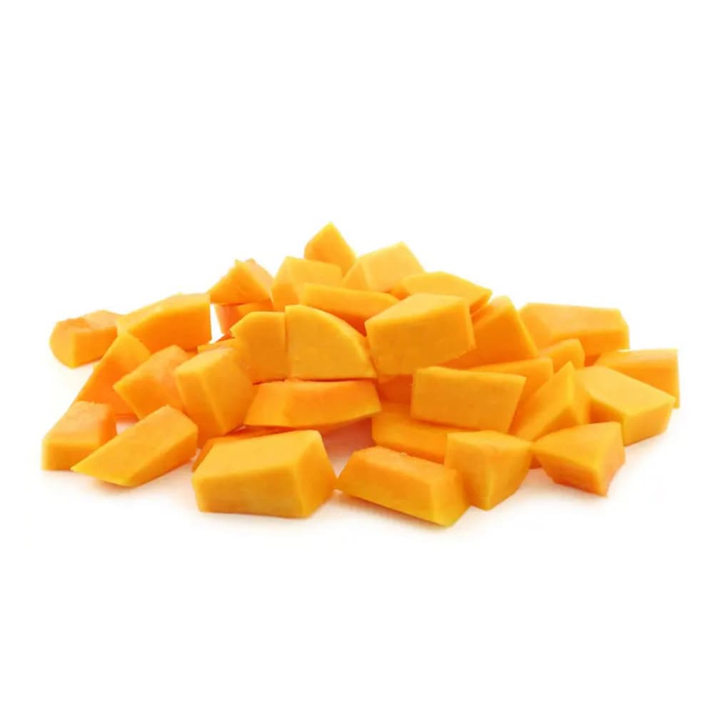 Calabaza cortada y congelada Cosecha Real (500 g / 1.1 lb) - Miniatura 2