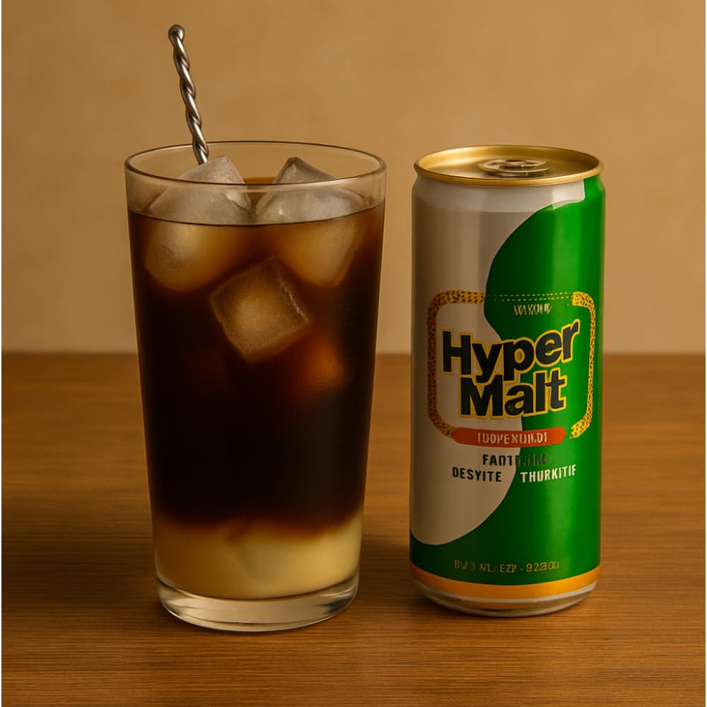 Malta sin alcohol Hyper Malt (4 x 250 ml) - Miniatura 4