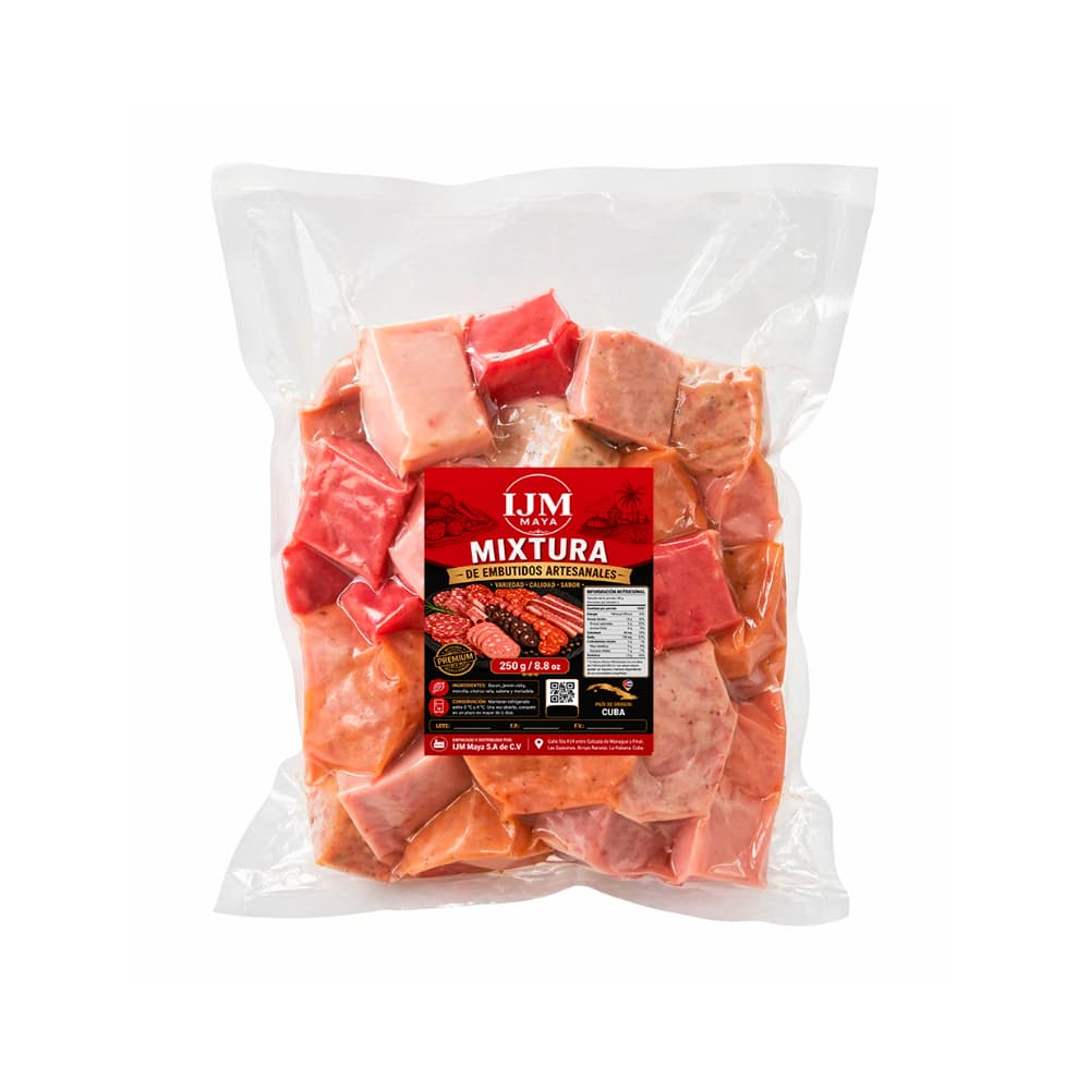 Mixtura de embutidos artesanales IJM Maya (250 g / 8.8 oz) - Miniatura 1