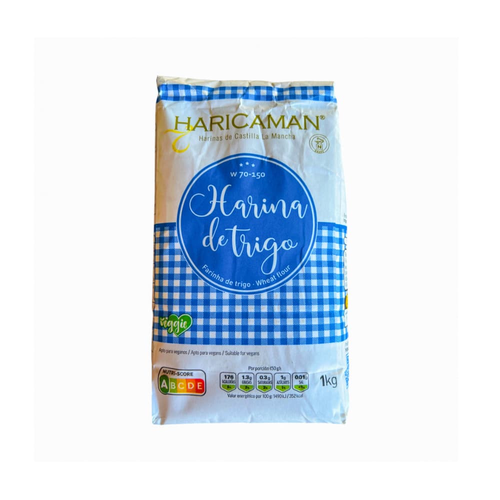 Harina de trigo Haricaman ( 2 x 1 kg / 2.2 lb) - Miniatura 4