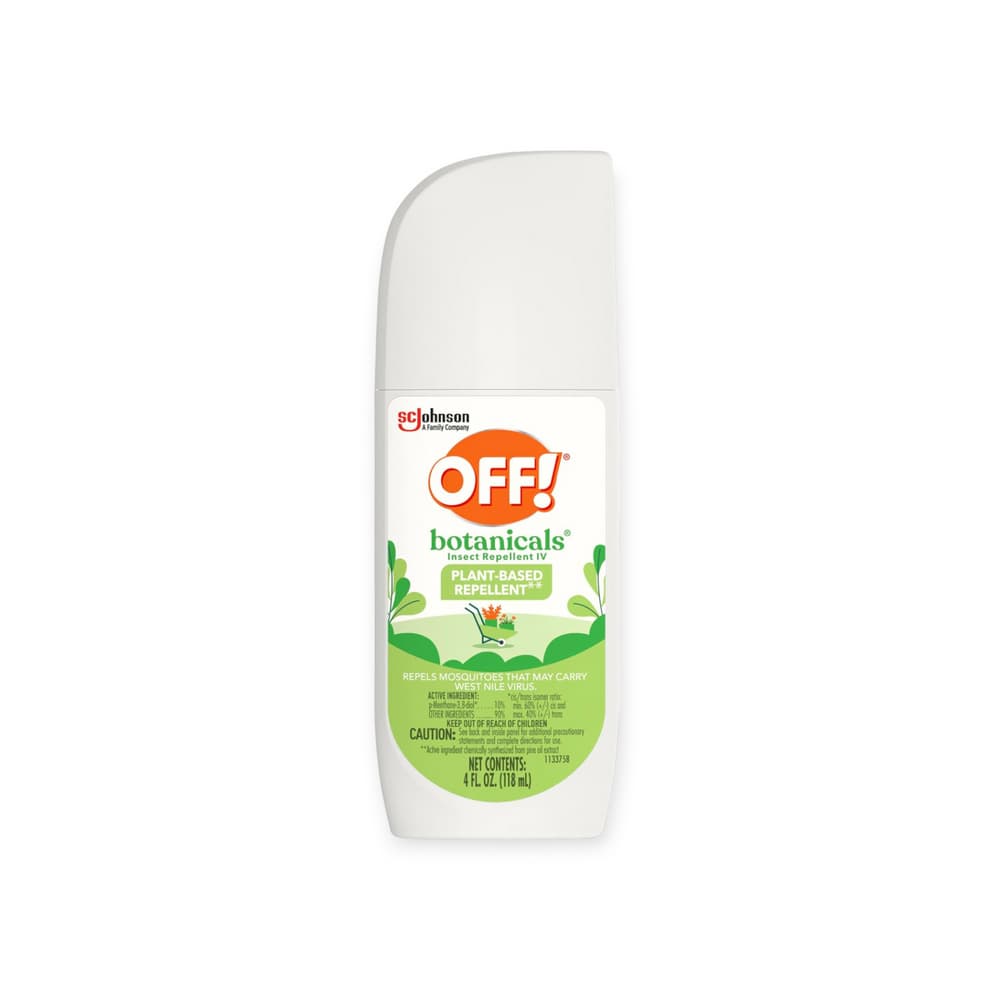 Repelente de mosquitos e insectos Off! (118 ml / 4 fl. oz) - Imagen 1
