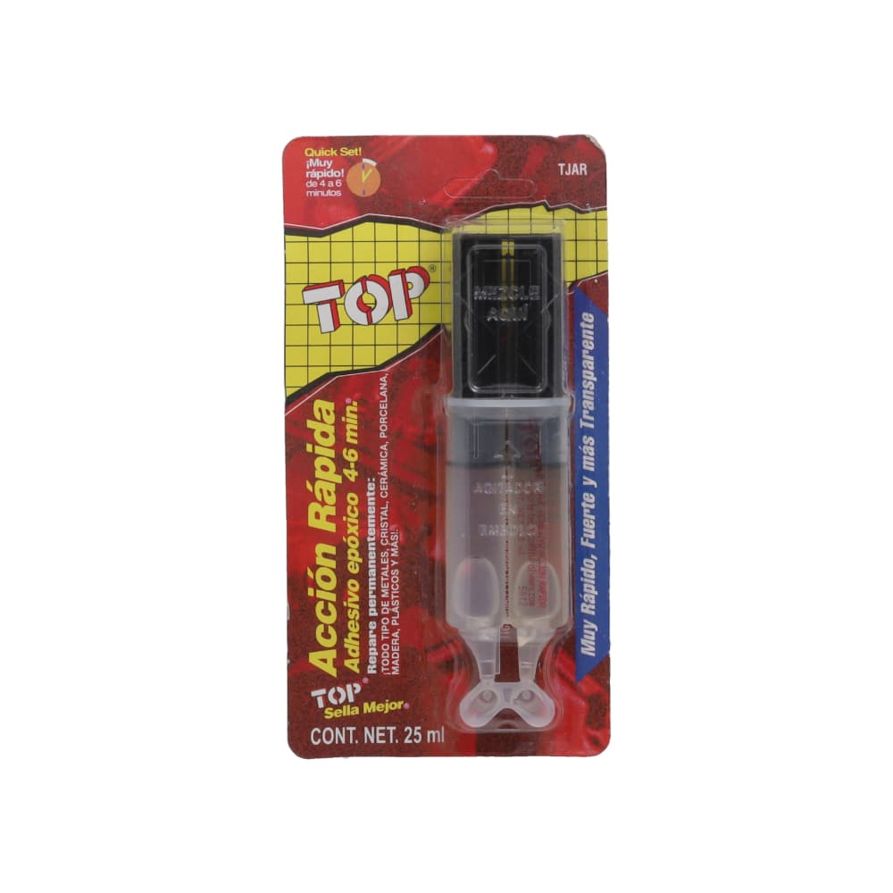 Pegamento adhesivo epóxido transparente Top (25 ml) - Miniatura 3