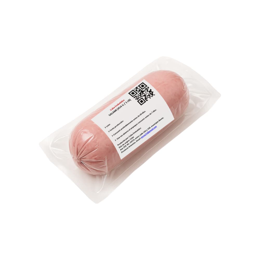 Salami Cuba Embutidos (454 g / 1 lb) - Miniatura 4