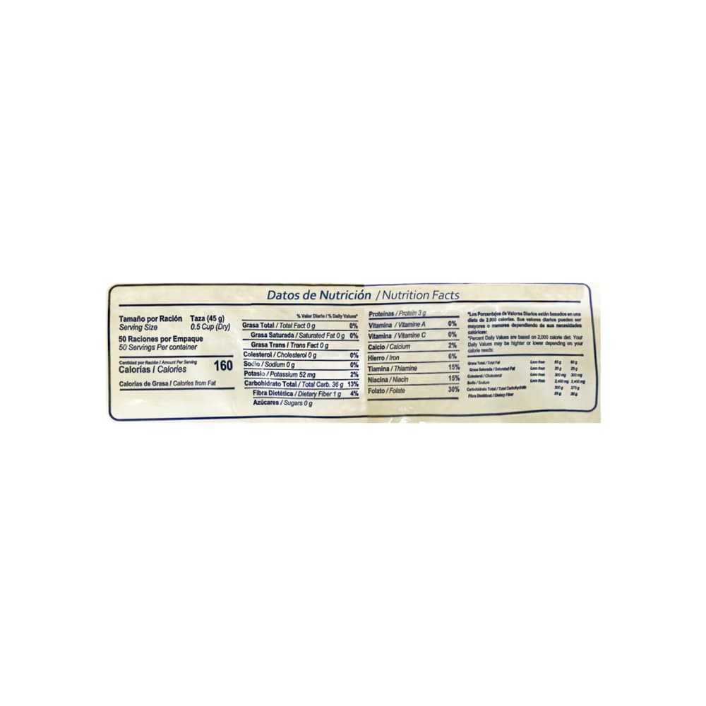Frijoles blancos Del Campo (454 g / 1 lb) - Miniatura 9