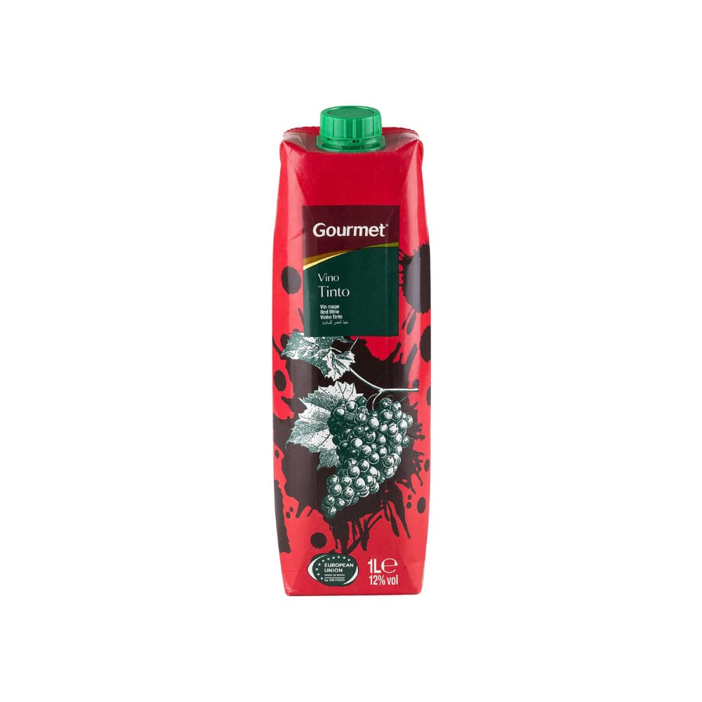 Vino tinto Gourmet (1 L) - Imagen 1