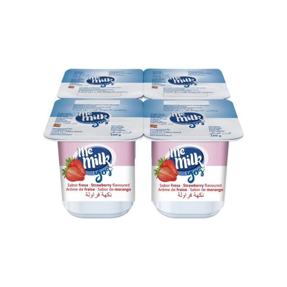 Yogur sabor a fresa Me Milk (48 x 120 g / 4.23 oz) - Miniatura 3
