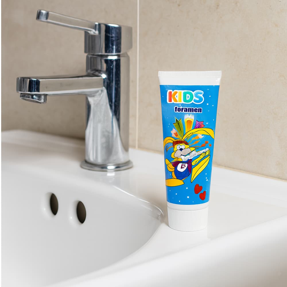 Pasta dental infantil Foramen (75 ml) - Miniatura 2