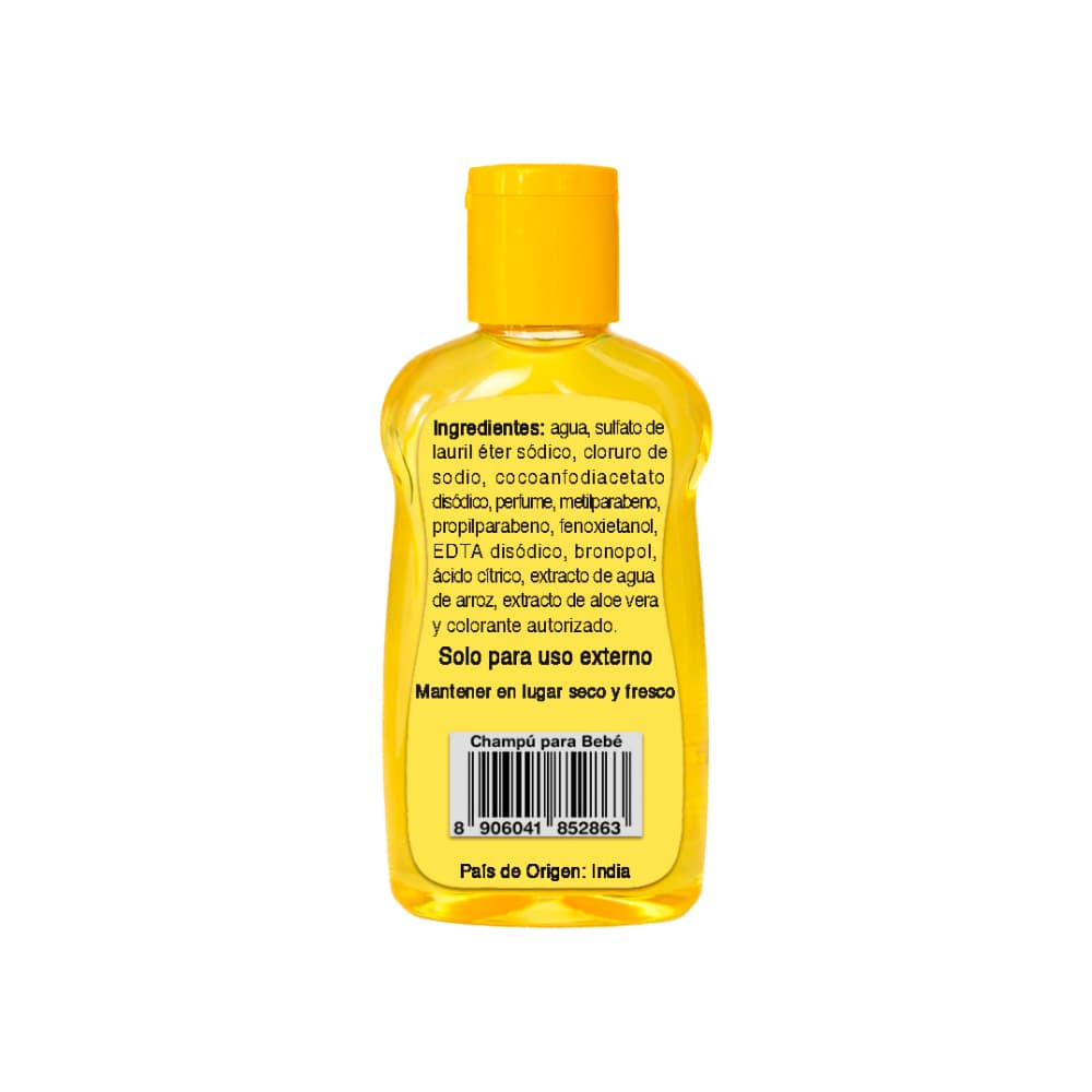 Champú para bebé Nina (100 ml) - Miniatura 2