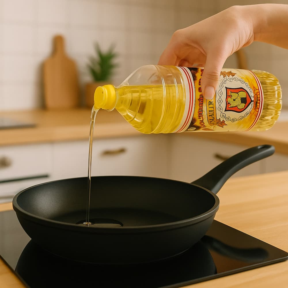 Aceite refinado de girasol El Caenas (6 x 1 L) - Miniatura 4