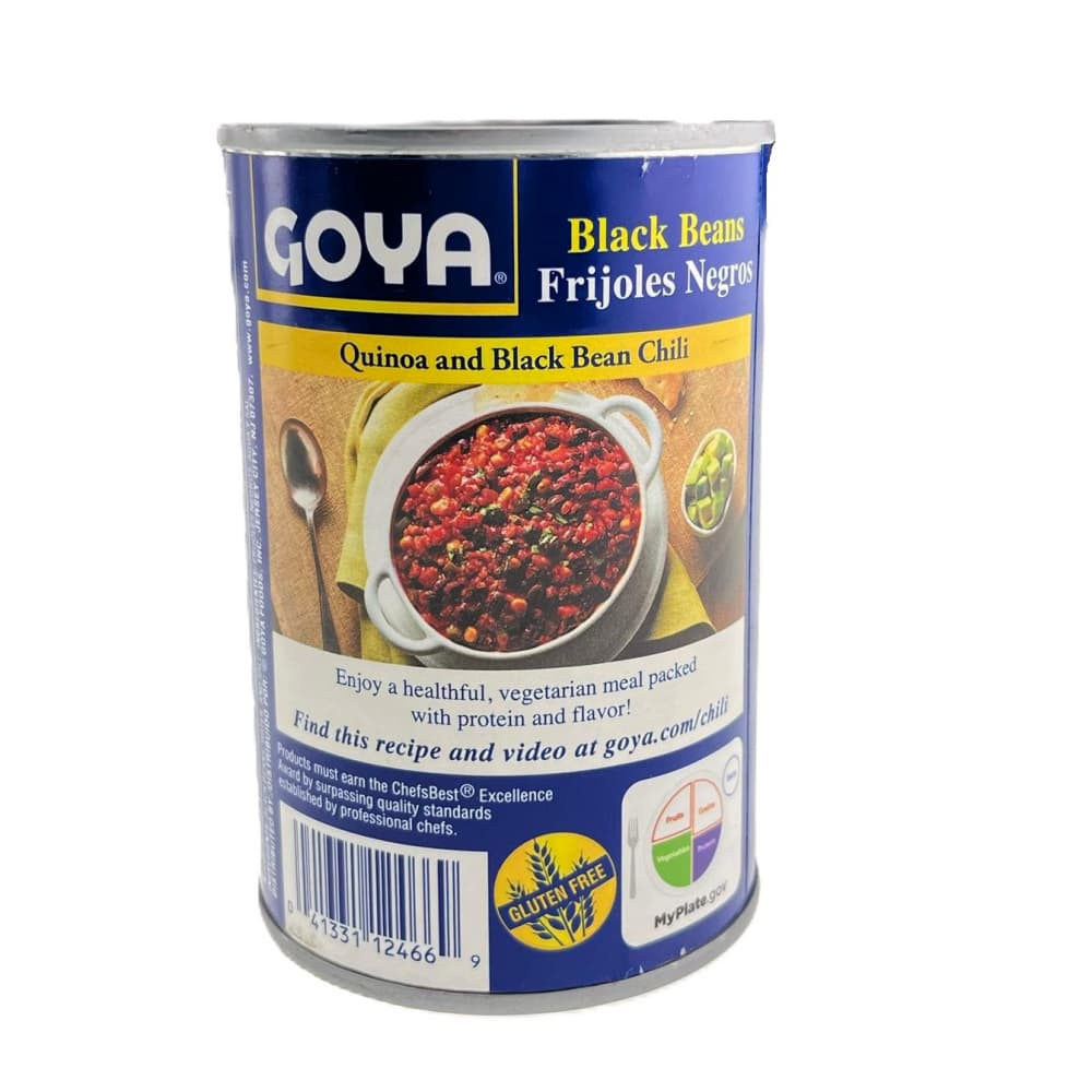 Frijoles negros enlatados Goya (439 g / 15.5 oz) - Miniatura 2