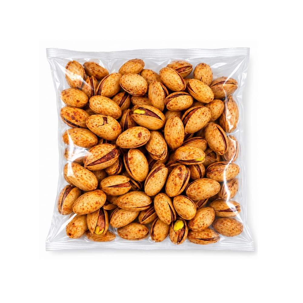 Pistachos con sabor a pimentón picante Super Yu (100 g / 3.53 oz) - Miniatura 2