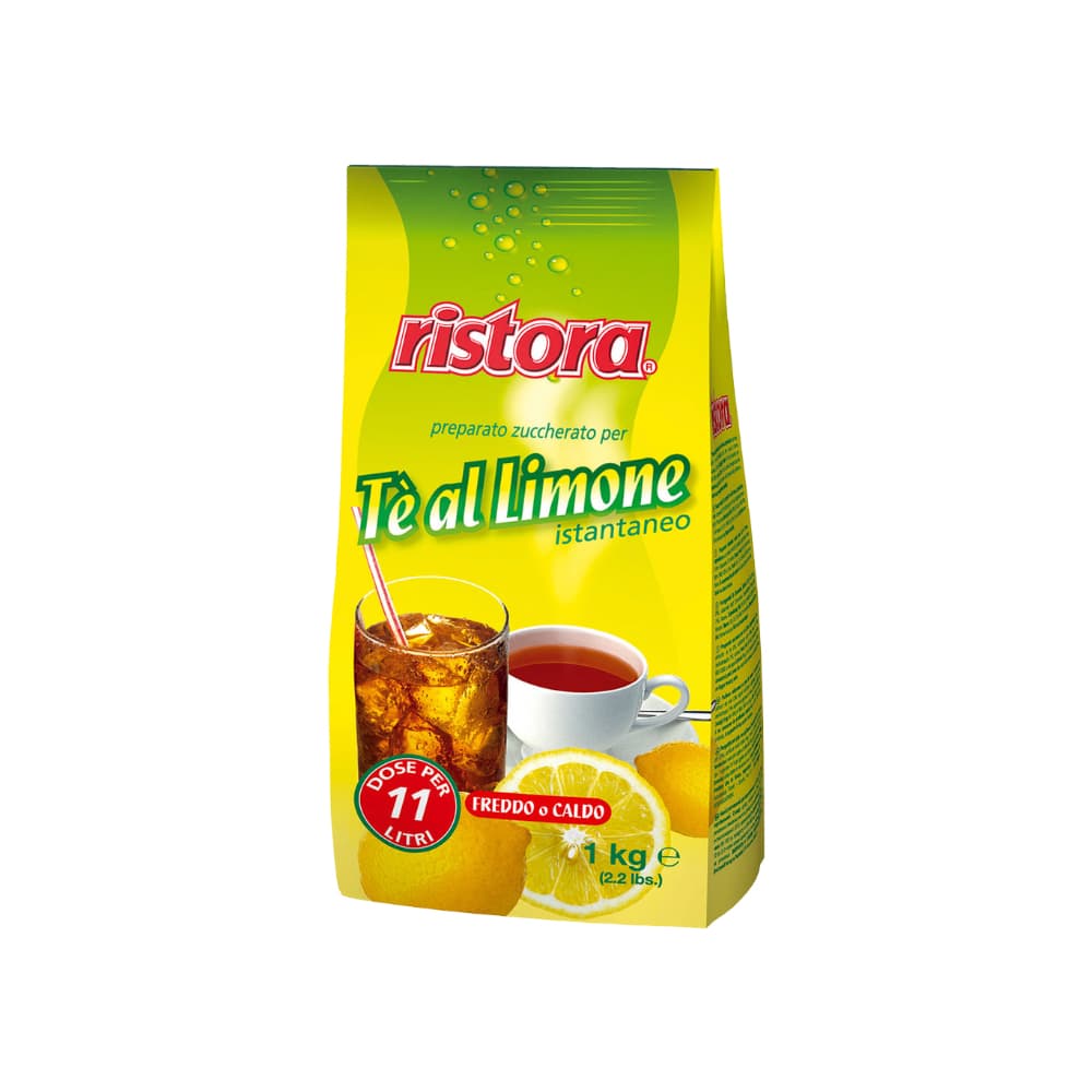 Té instantáneo sabor limón Ristora (1 kg / 2.2 lb) - Imagen 1
