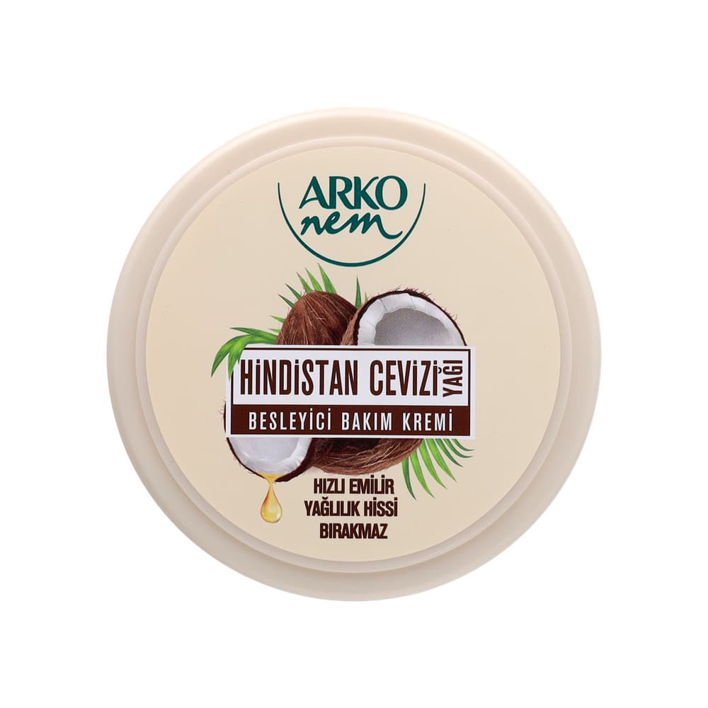 Crema corporal de coco Arko (250 ml) - Miniatura 2