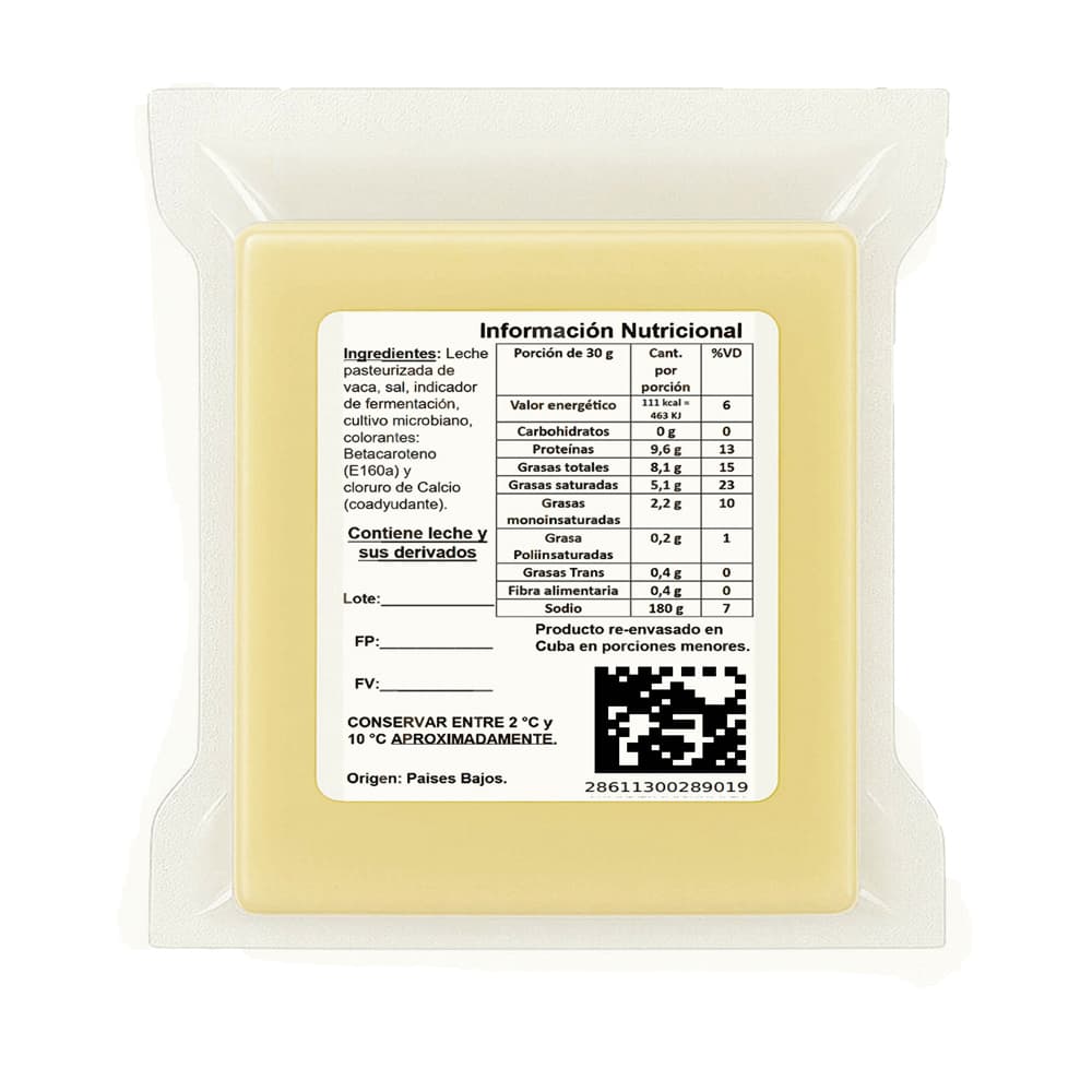 Queso gouda May SM (1 kg / 2.2 lb) - Miniatura 2
