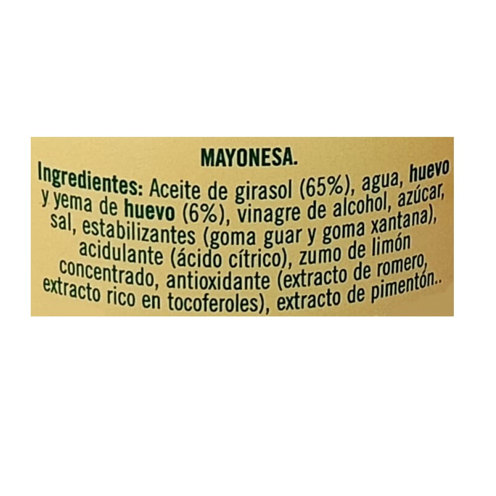 Mayonesa Family (450 ml) - Miniatura 2