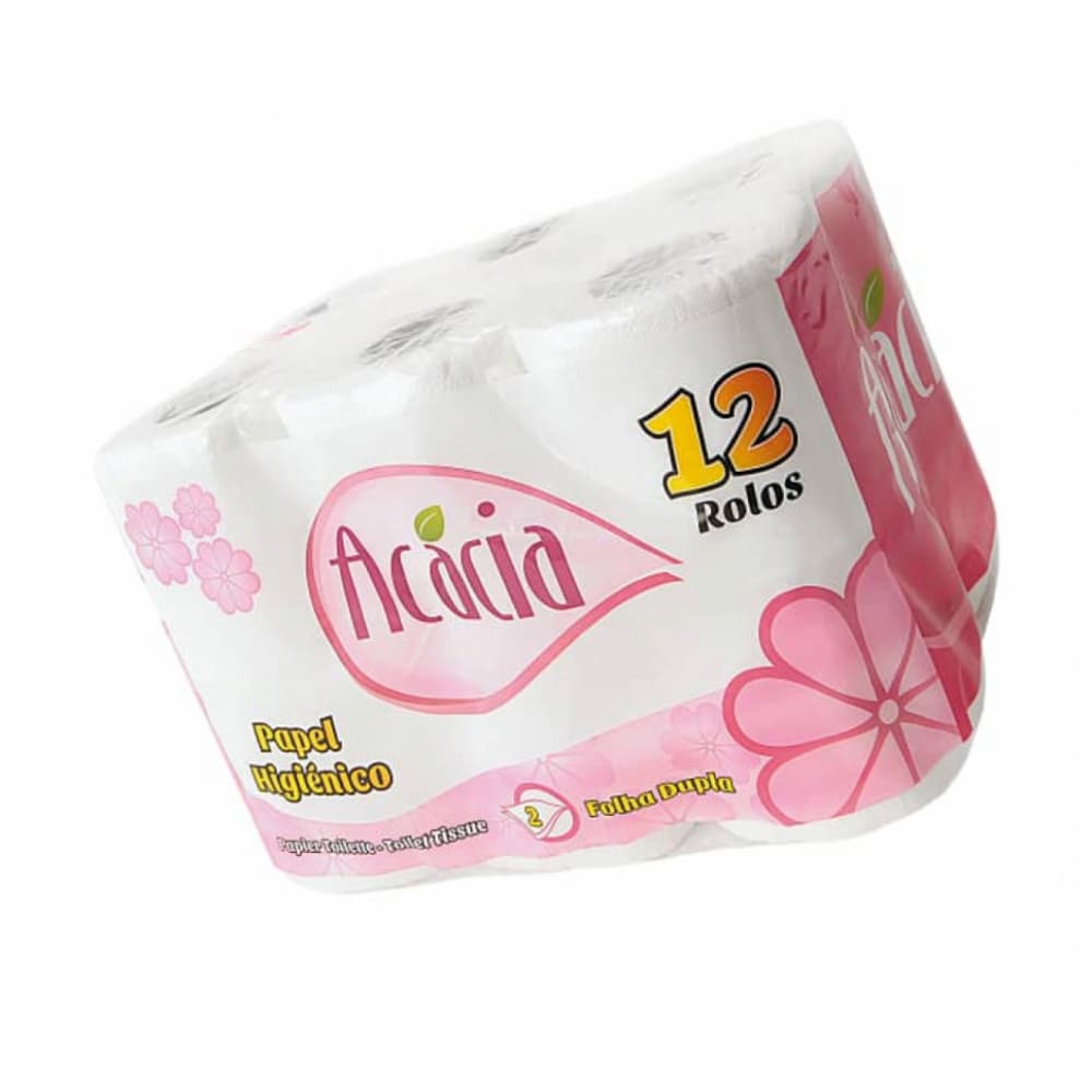 Papel higiénico Acácia (12 U) - Miniatura 4
