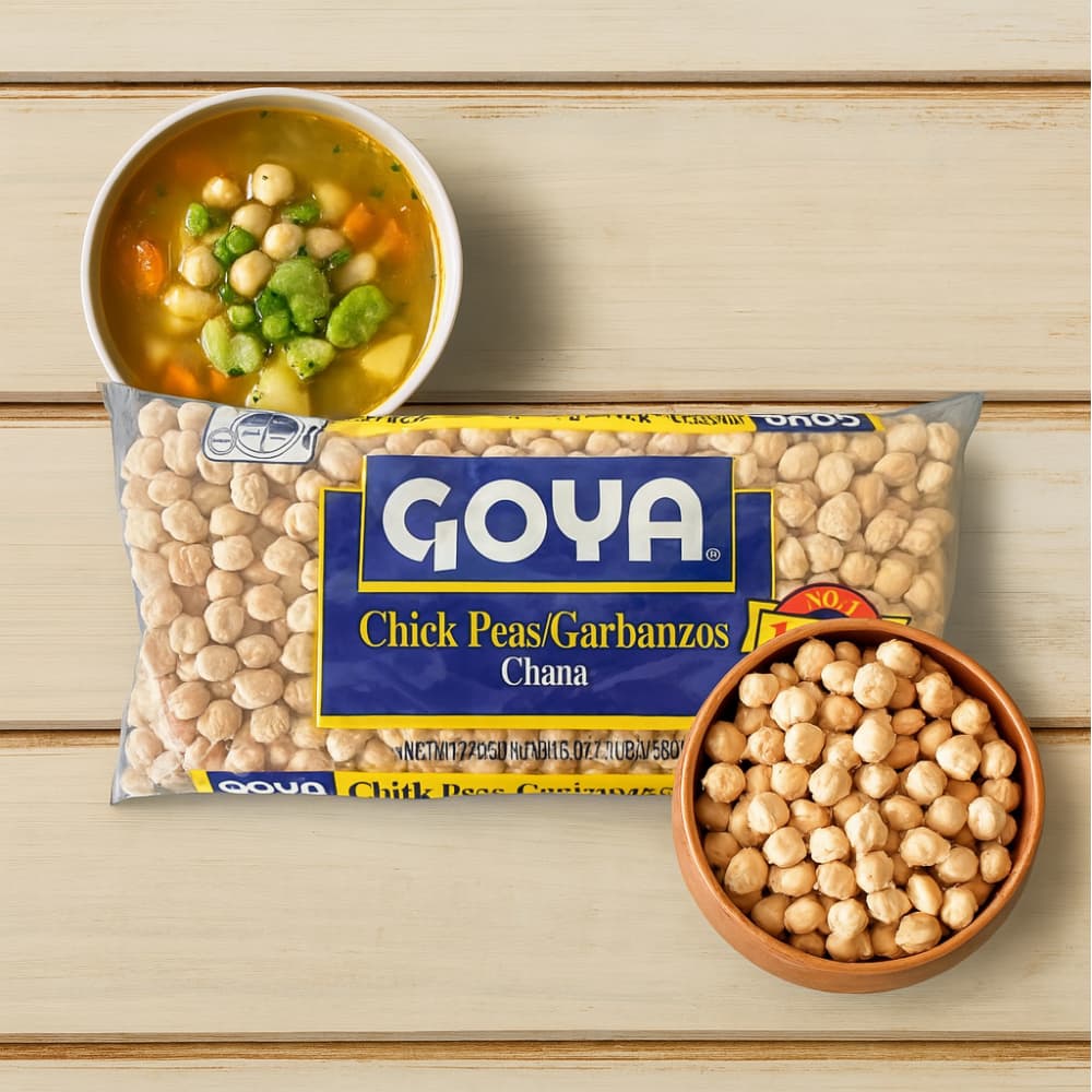 Garbanzos Goya (4 x 397 g / 14 oz) - Miniatura 4