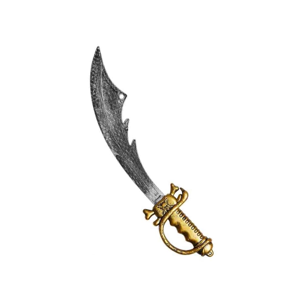 Espada de pirata curvada de juguete Tiara - Miniatura 1