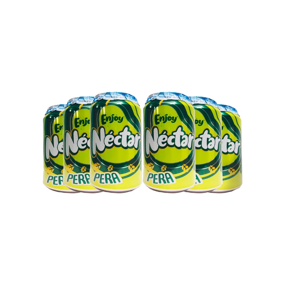 Néctar de pera Enjoy (6 x 330 ml / 11.2 fl oz) - Miniatura 1