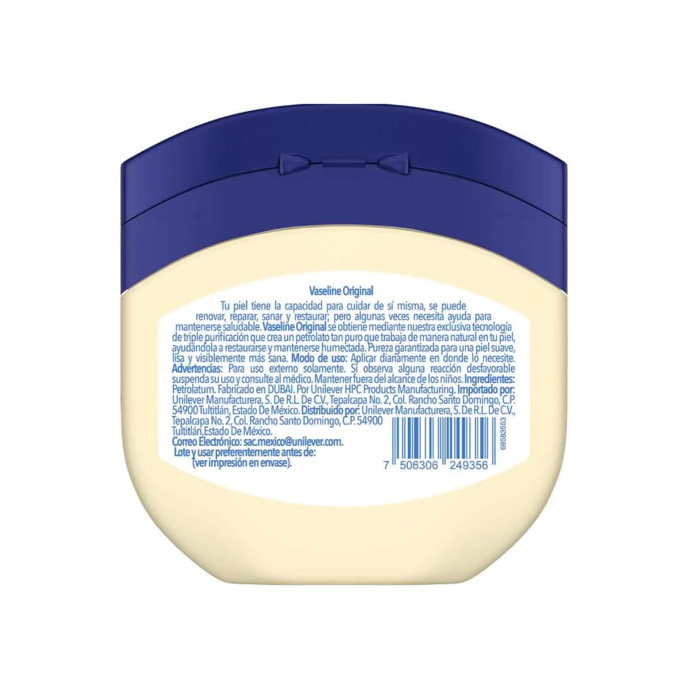 Vaselina original Vaseline (42 g / 1.48 oz) - Miniatura 3