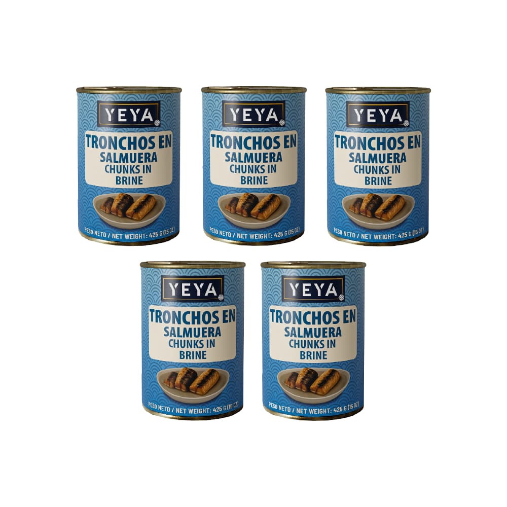 Tronchos en salmuera YEYA (5 X 425 g / 15 oz) - Imagen 1