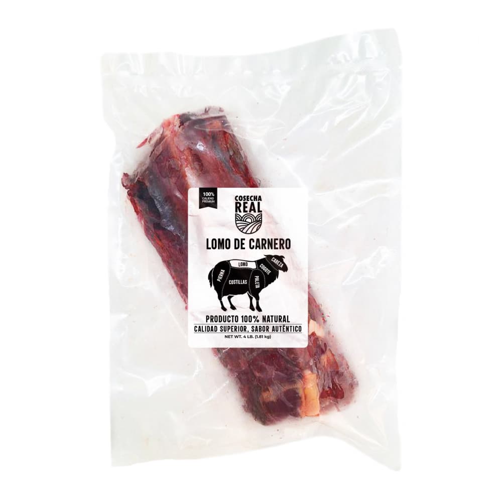Lomo de carnero Cosecha Real (1.81 kg / 4 lb) - Miniatura 2
