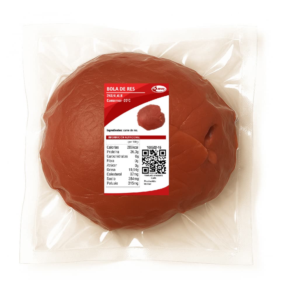Bola de res Jimm (2.0 kg / 4.4 lb) - Miniatura 3