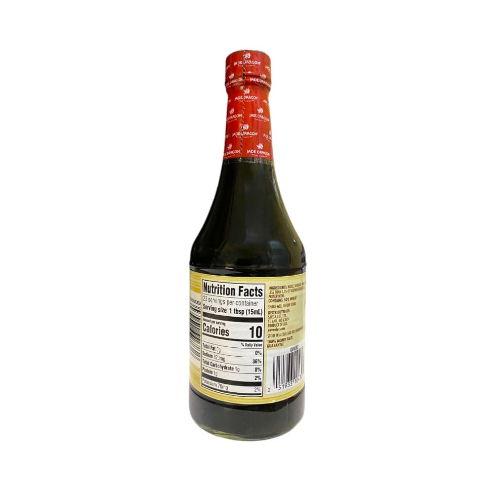Salsa de soya Jade Dragon (356 ml) - Miniatura 7