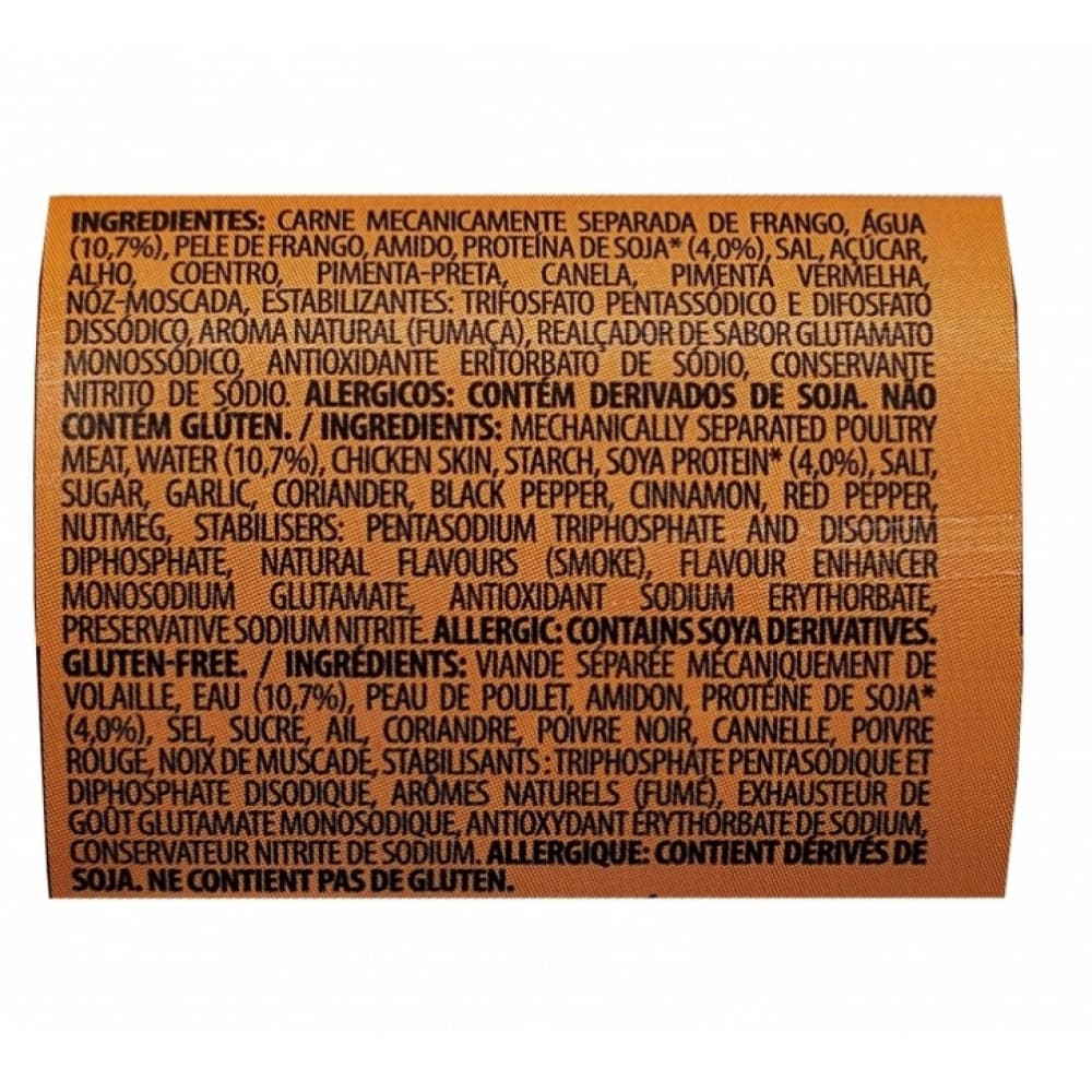 Mortadela de pollo Seara (2 x 500 g / 1.1l lb) - Miniatura 3