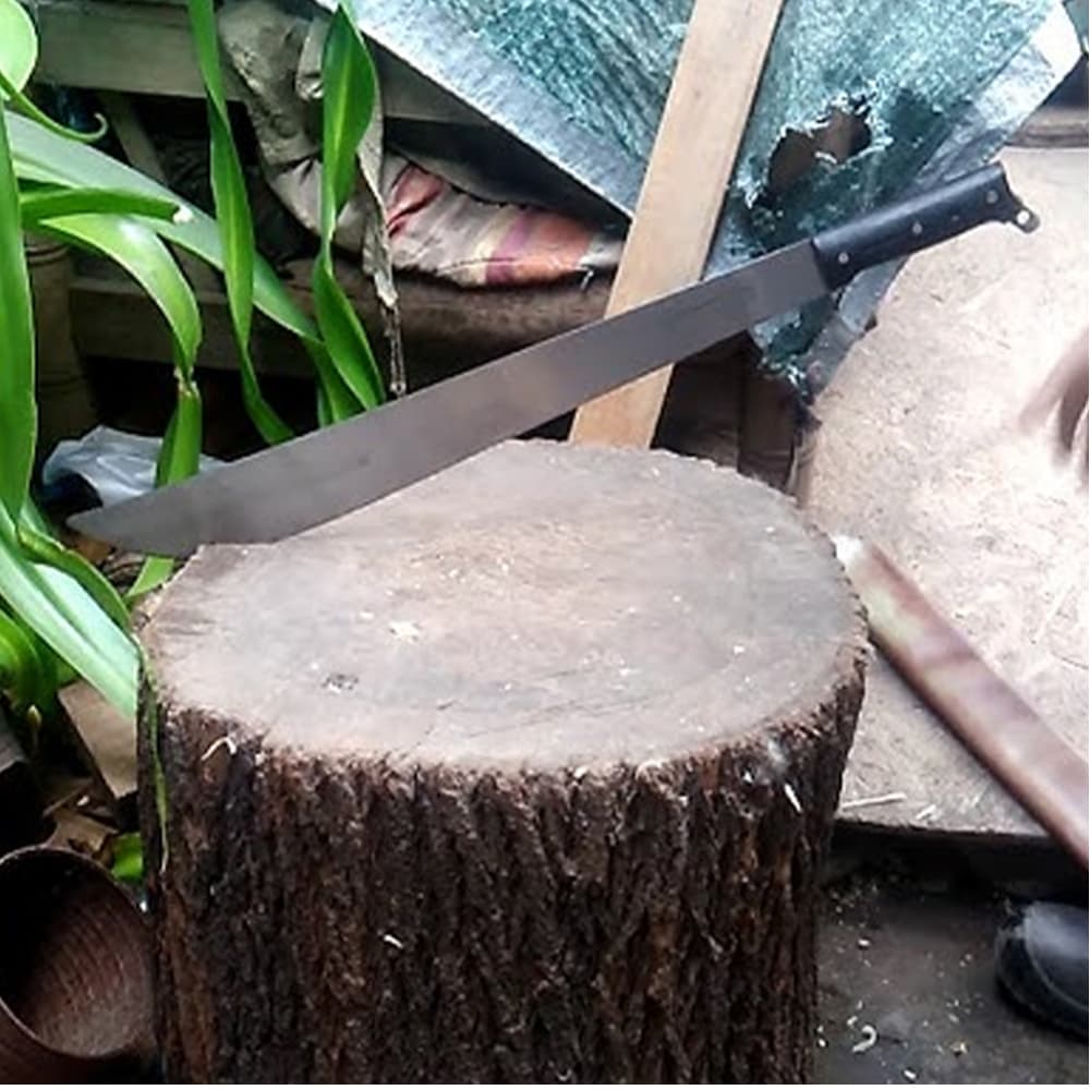 Machete de 20'' con mango plástico Ferrawyy - Miniatura 3