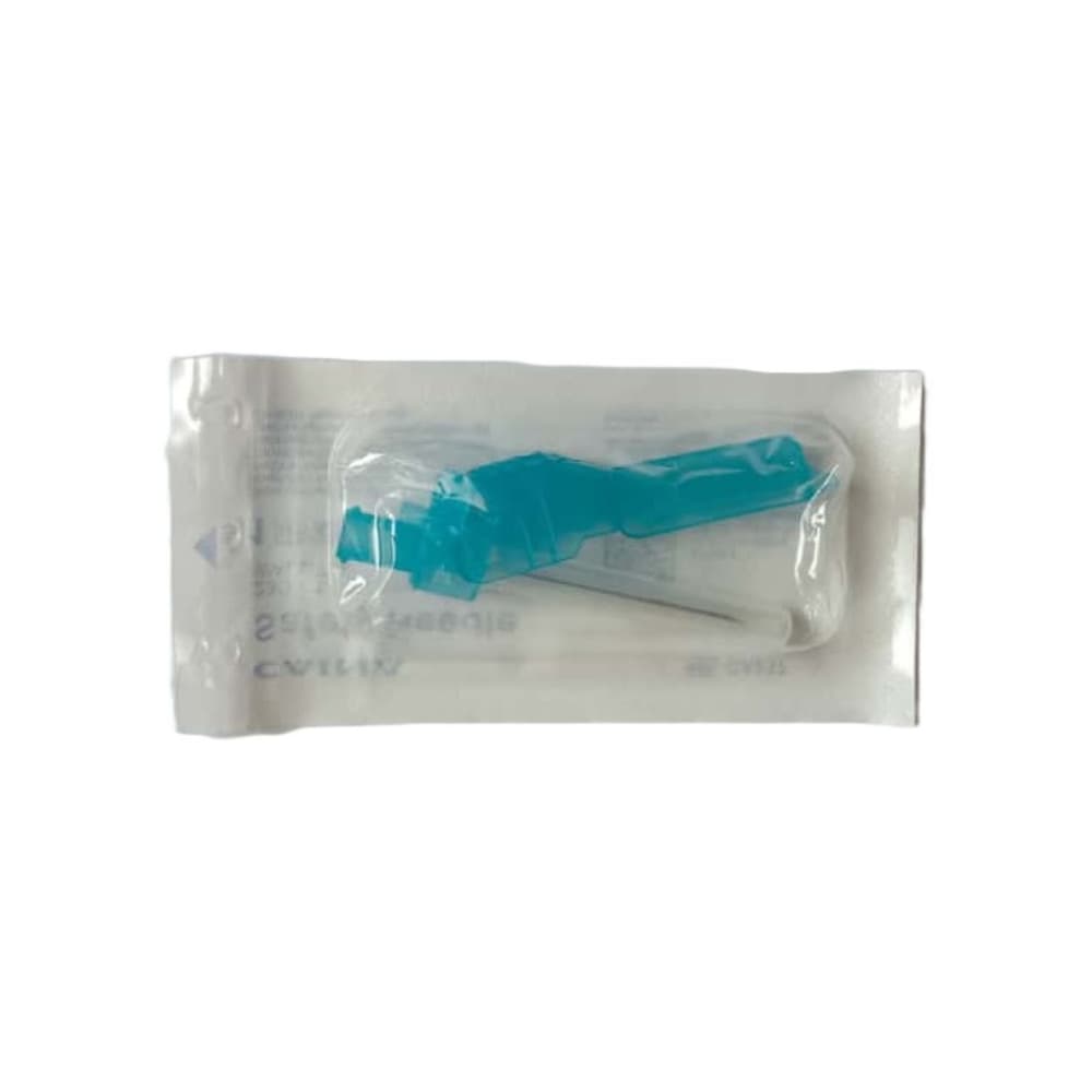 Aguja Hipodérmica de Seguridad 23G x 1.5" para Jeringas Luer-Lock – Caina - Miniatura 6