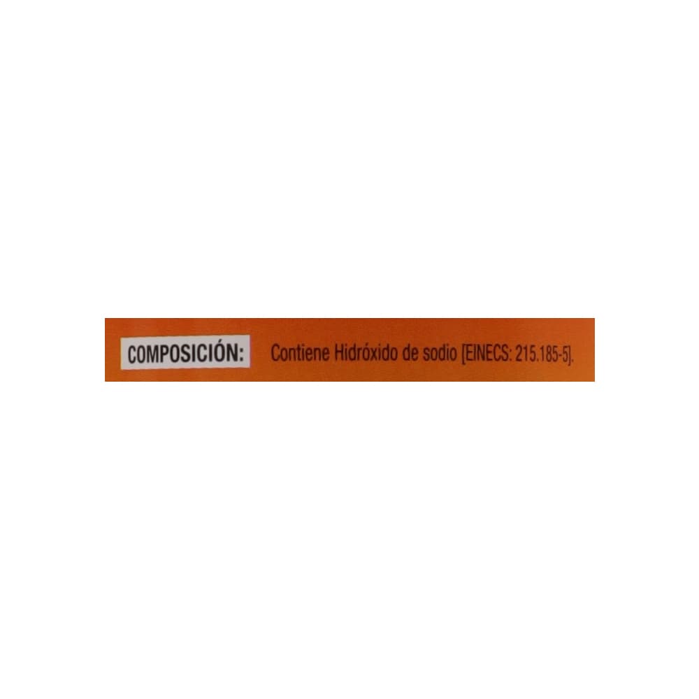 Desatascador de tuberías Vial Plus (500 ml) - Miniatura 4
