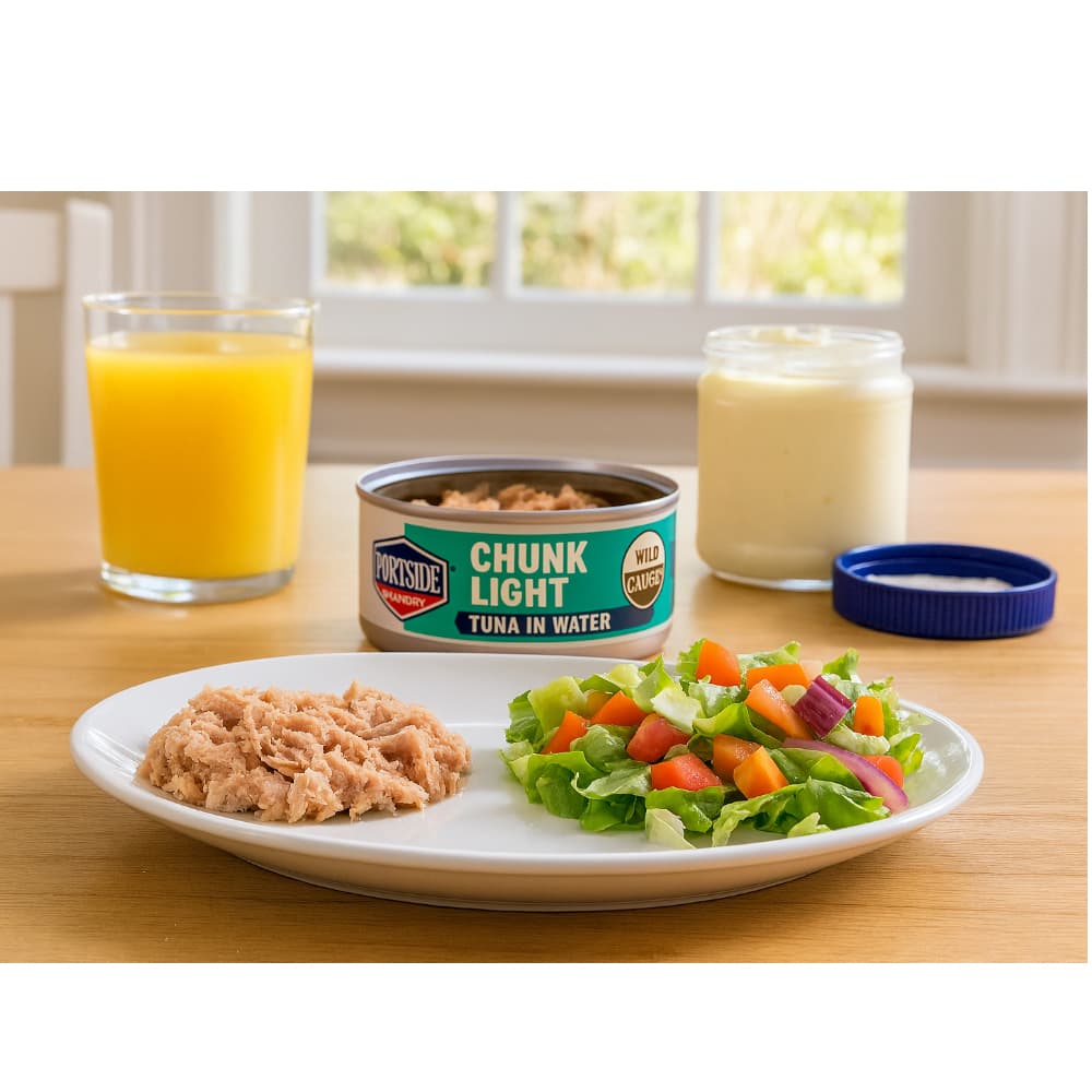 Atún claro en agua Portside (142 g / 5 oz) - Miniatura 4