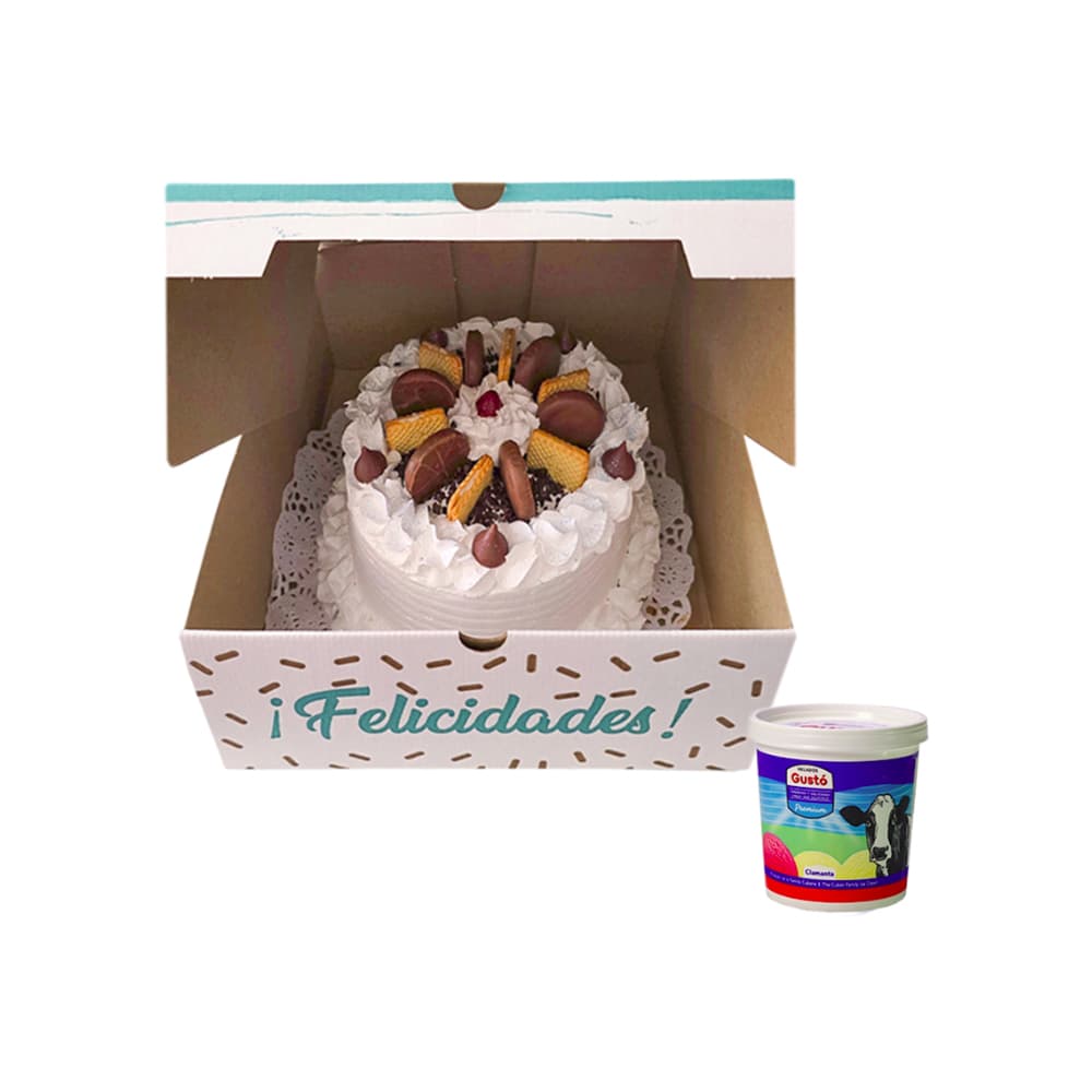 Cake cookies Cakes MM y helado de crema Gustó - Miniatura 2
