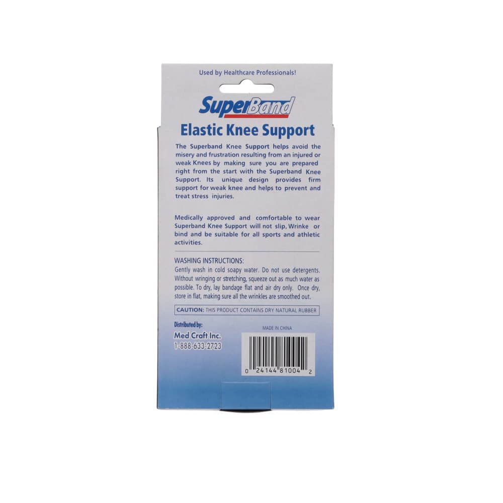 Soporte elástico para rodilla Superband (talla S) - Miniatura 2