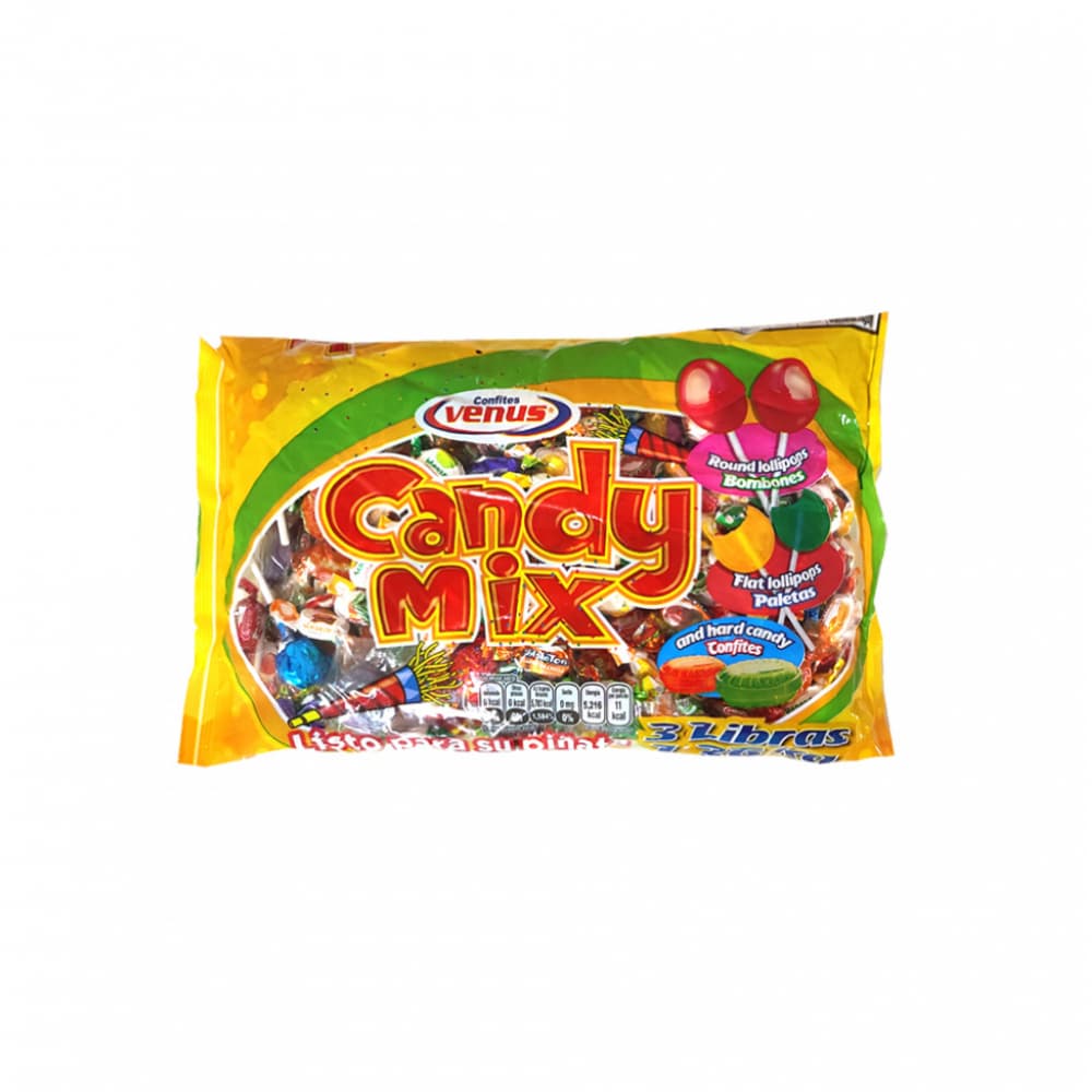 Caramelos surtidos para piñatas Confites Venus (1.36 kg / 3 lb) - Miniatura 2