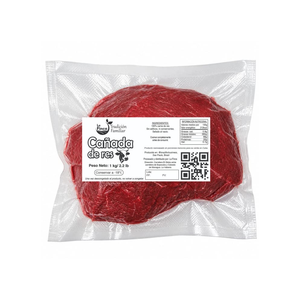Cañada de res La Finca (1 kg / 2.2 lb) - Miniatura 3