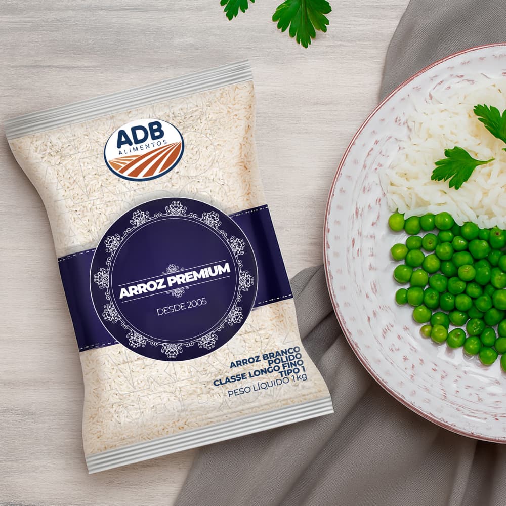 Arroz largo ADB Premium + Frijoles pintos Caldo Carioca - Miniatura 2