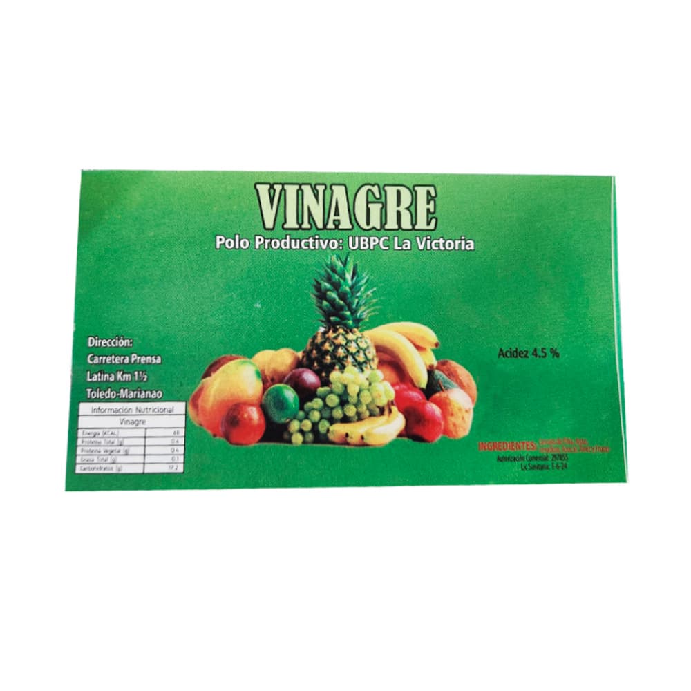 Vinagre (1 L) - Miniatura 3