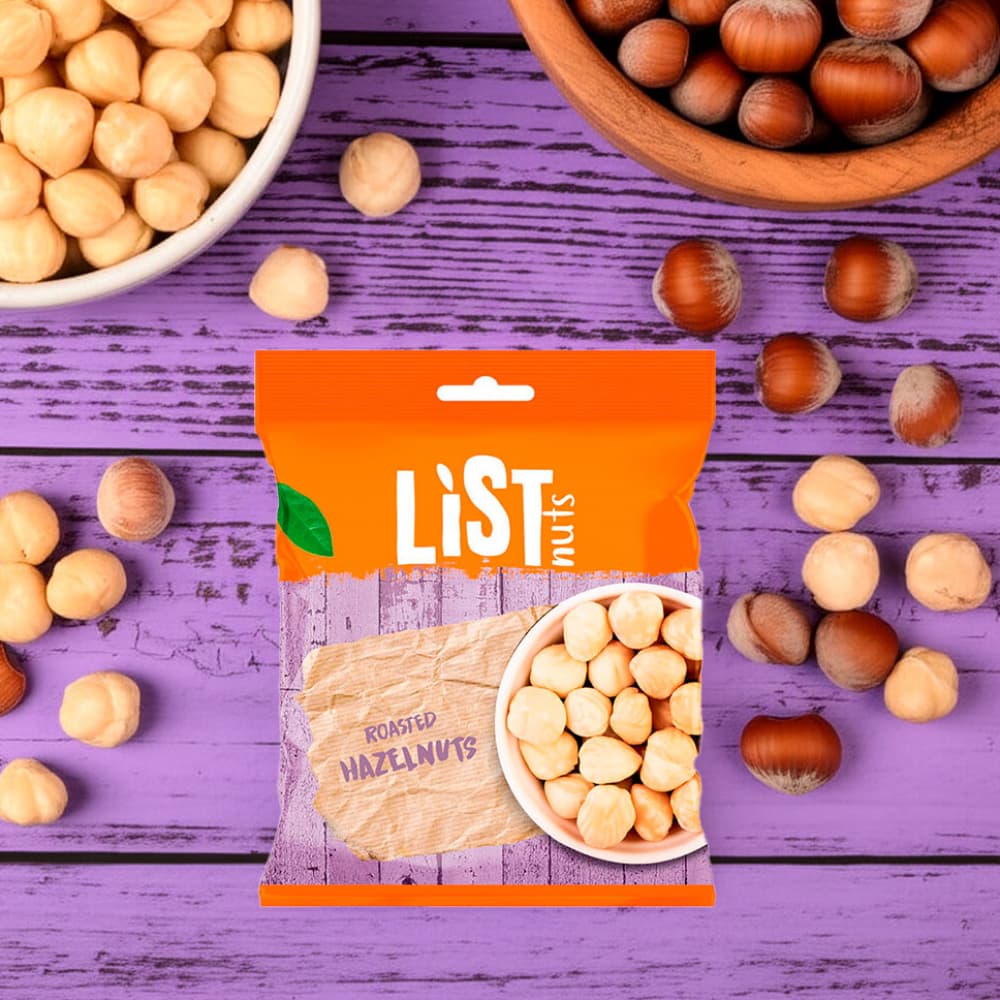 Avellanas tostadas List Nuts (150 g / 5.29 oz) - Miniatura 3