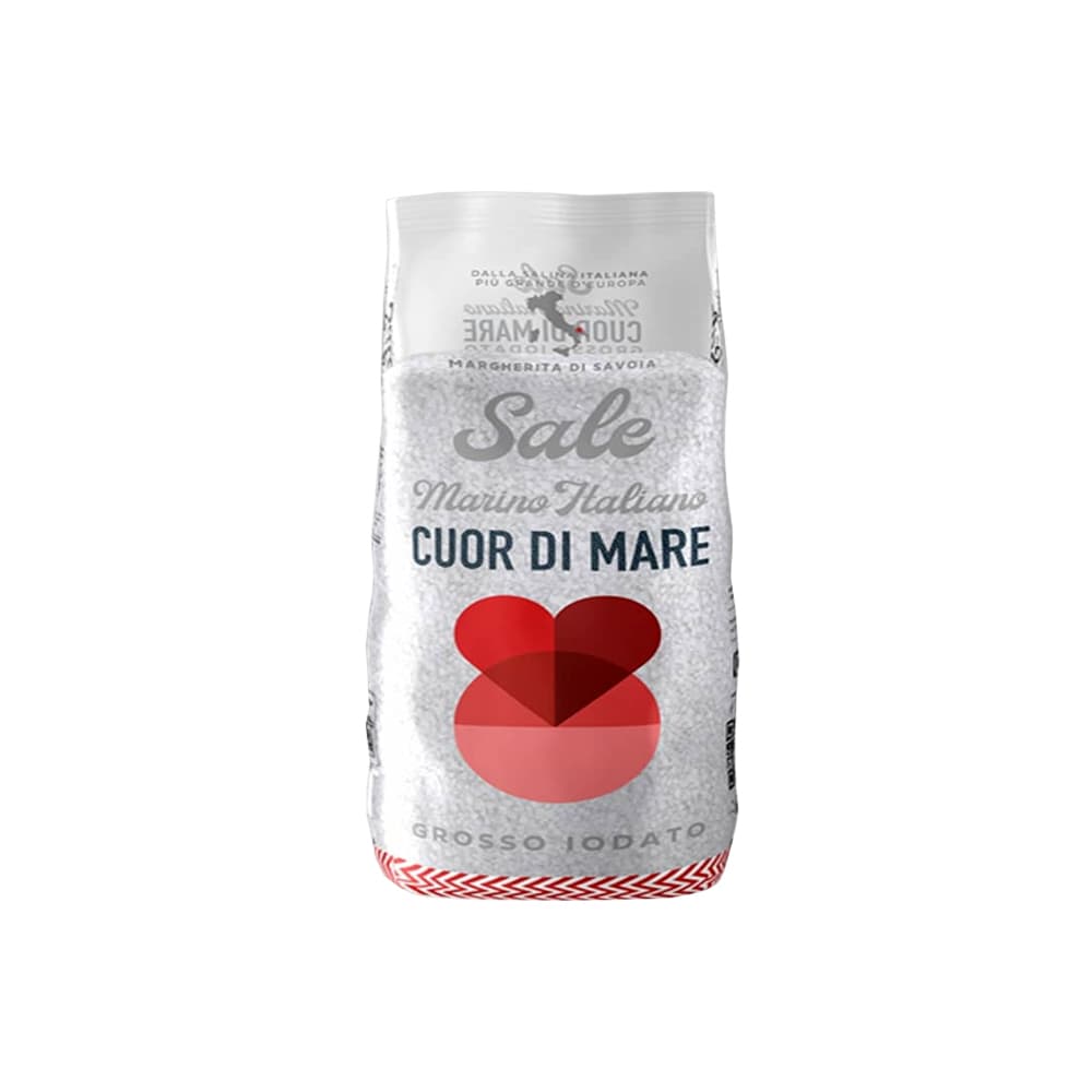Sal marina gruesa yodada Cuor Di Mare (1 kg / 2.2 lb) - Miniatura 4